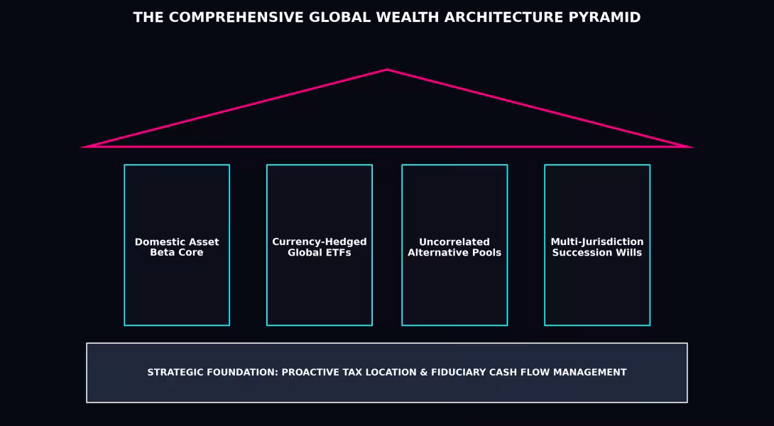 Global Wealth Architecture Pyramid