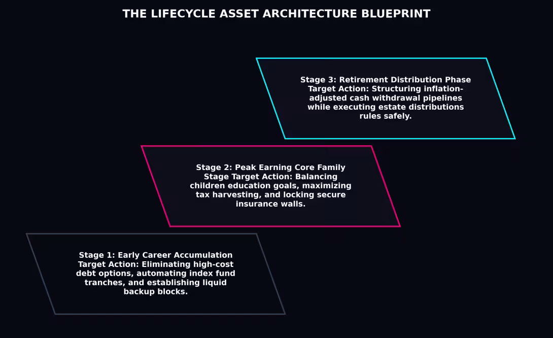 Investor Lifecycle Ladder