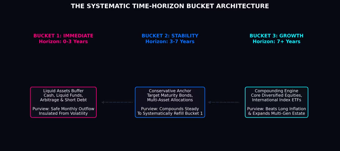 Passive Income Buckets