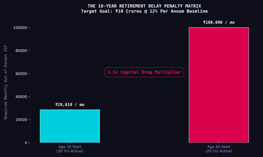Retirement Penalty Matrix