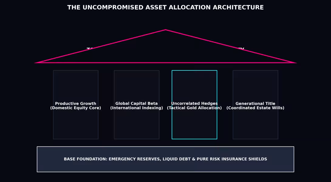 Role of Gold Portfolio