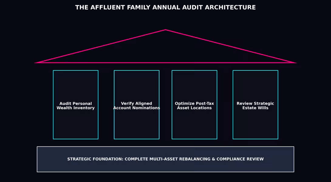 Wealth Annual Review Checklist