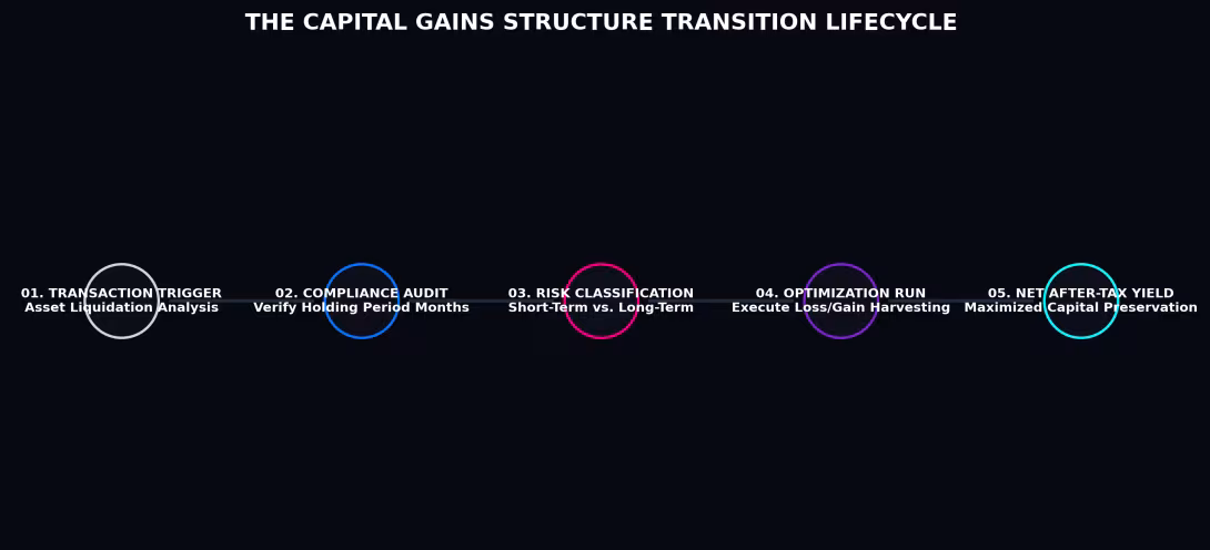 Capital Gains Flowchart