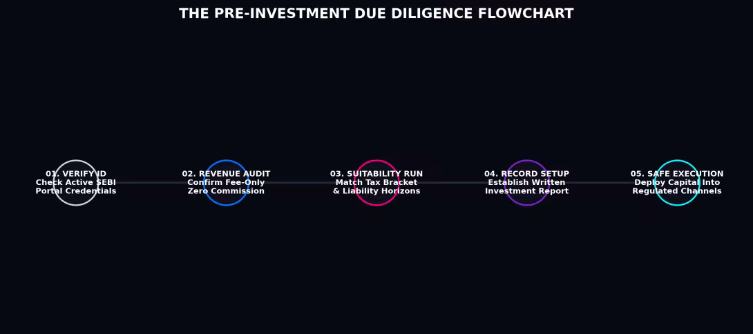 Due Diligence Flowchart