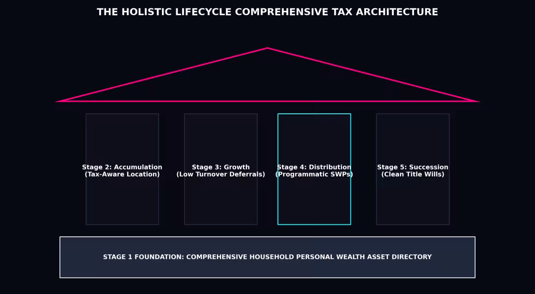 Lifetime Tax Efficiency Matrix